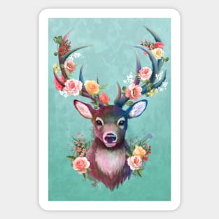 Deer Sticker